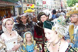 Histrorische Kostüme (Foto: Martin Schmitz)
