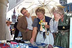 Bürgermeisterin Frau Burkert (Foto: Martin Schmitz)