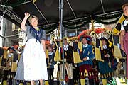 Bürgermeisterub Burkert eröffnet das Stadtgründungsfest (Bild: Martin Schmitz)