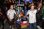 München feierte den Sieg der deutschen Mannschaft gegen Portugal am 09.06.2012 (©Foto: Martin Schmitz)