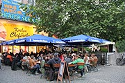 Fußball EM 2012 im Kennedys am Sendlinger Tor Platz (©Foto: Martin Schmitz)