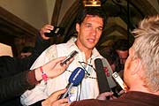 Michael Ballack verläßt 2006 den Verein (Foto: Martin Schmitz)