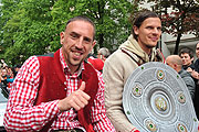 Frank Ribéry (Foto: Nathalie Tandler)
