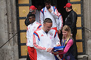 David Alaba, Franck Ribéry (©Foto: Ingrid Grossmann)