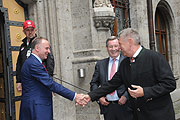 Rummenigge begrüßt Münchens neuen OB Dieter Reiter (©Foto: Martin Schmitz)
