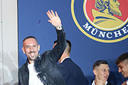Franck Ribéry @ Paulaner Biergartenfeier im Biergarten des „Paulaner am Nockherberg“ mit den Bayern am 12.05.2018 (©Foto: Martin Schmitz)