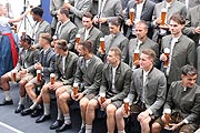 FC Bayern München Lederhosenshooting 2019 am 01.09.2019 (©Foto: Martin Schmitz)