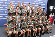 FC Bayern München Lederhosenshooting 2019 am 01.09.2019 (©Foto: Martin Schmtz)