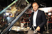 Hans-Dieter Flick, FC Bayern München Trainer überbringt die Meisterschale und den DFB Pokal der FCB Erlebniswelt Museum in der Allianz Arena (Photo by Alexander Hassenstein/Getty Images,)