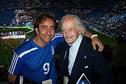 Dieter Landuris mit Vater Konstantin (Foto. Martin Schmitz)