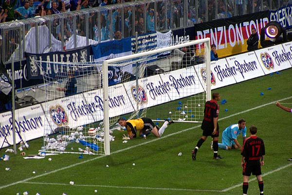  2:2 durch Lance Davids (Foto. Martin Schmitz)