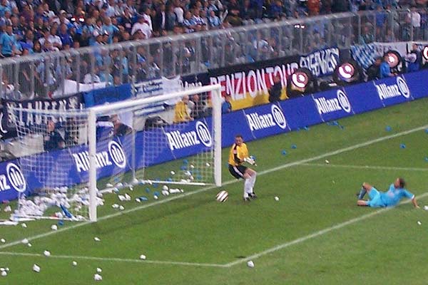 3:2 durch Slobodan Komljenovic (Foto: Martin Schmitz)