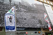 Rückkehr der Helden von Bern 1954 auf 25x12 m (Foto: Martin Schmitz)