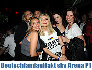 Deutschland-Australien - WM Public Viewing Sky Arena im P1 13.06.2010 /Foto: Ingrid Grossmann)