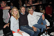 Laura, Horst und Hella Janson (Foto: Ingrid Grossmann)