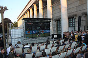 WM schauen in der Sky WM Arena im P1