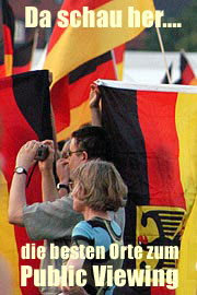 Fußball EM 2012: die Liste der Lokale mit EM 2012 TV (©Foto. Martin Schmitz)