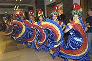 Grupo Folklórico Mi Linda Costa Rica (Foto: Ingrid Grossmann)