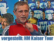 KAISER-TOUR - das längste Straßenfußball-Fest in Deutschland. Am 31.03. + 01.04.2006 in München (Foto: Martin Schmitz)