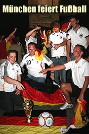 WM Lokale München- das Special. Münchenfeiert Fußball (Foto: Martin Schmitz)