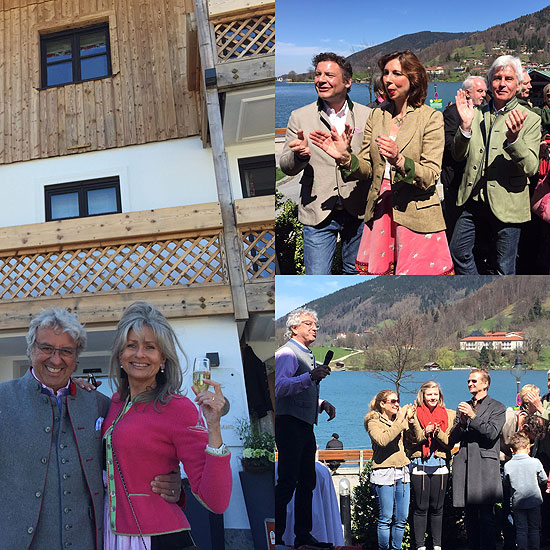Pre-Opening des Seehotel Waltershof am 19.04.2015, erste Gäste können hier ab 25.04.2015 einchecken, vorher dreht GoldStar TV im Seehotel Waltershof noch das Muttertags-Wunschkonzert.... (©Foto: Martin Schmitz)