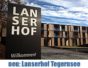 Das Gesundheitshotel Lanserhof Tegernsee in Marienstein/Waakirchen am Tegernsee eröffnete Anfang 2014 (©Foto:Martin Schmitz)