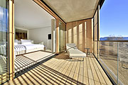 Lanserhof Tegernsee Aussicht & Balkon Doppelzimmer (© Egbert Krupp für Lanserhof Tegernsee)