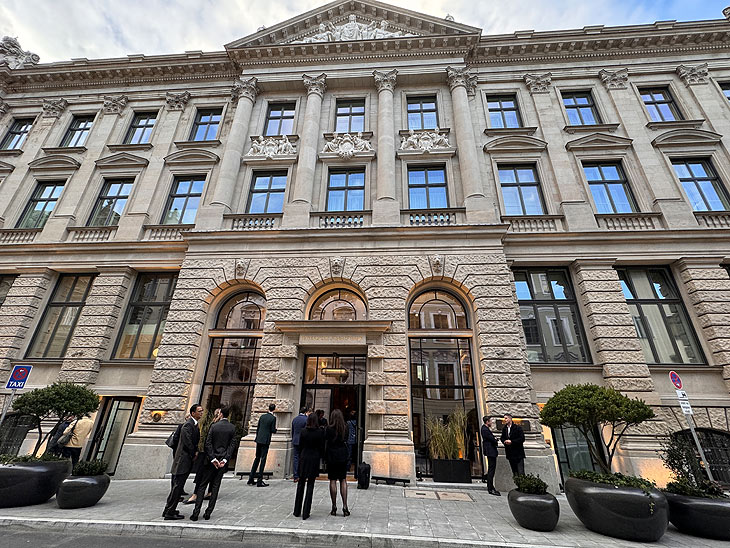  Rosewood Munich eröffnete im Oktober 2023(©Foto: Martin Schmitz)