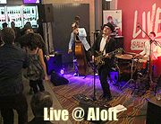 Live@Aloft und W XYZ Bar - Bubbles, Drinks & Rockabilly am 06.05.2016 (©Foto. Martin Schmitz)