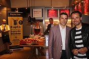 Leckereien des modern-bajuwarischen Flying Buffet aus den benachbarten Münchner Stubn bei Live@Aloft und W XYZ Bar am 09.09.2016 (©Foto: Martin Schmitz)