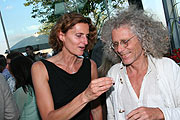 Seltener Gast auf derartigen Events: Rainer Langhans (Foto: Martin Schmitz)