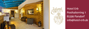 BEST WESTERN PLUS Hotel Erb in Parsdorf bei München (Vaterstetten) - zentral und doch ruhig gelegen mit bester Anbindung zur Messe München und der Innenstadt. Neu mit Almdorf Spa