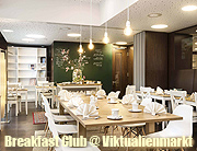 "Breakfast Club am Viktualienmarkt" im Derag Livinghotel am Viktualienmarkt: Foto: Maximilian Sydow für Derag Livinghotel am Viktualienmarkt