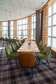 Mountain Hub Gourmet Restaurant im Hilton Munich Airport (©Foto:Bernd Ducke)