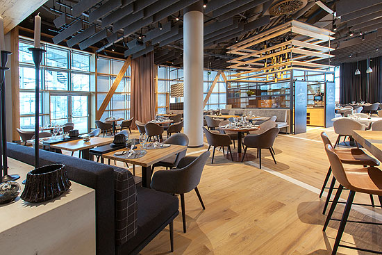 Mountain Hub Social Dining im Hilton Munich Airport (©Foto:Bernd Ducke)