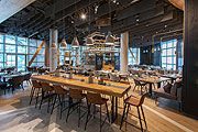 Mountain Hub Social Dining im Hilton Munich Airport (©Foto:Bernd Ducke)