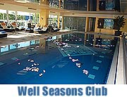 Exklusive Wohlfühl-Oase. Neugestaltung des Well Seasons Club: Modernes Ambiente und entspannende Treatments im 6. Stockwerk des Hotel Vier Jahreszeiten Kempinski