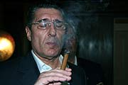 Seine Vorliebe gilt der Davidoff Grand Cru No. 3 (Foto: MartiN Schmitz)