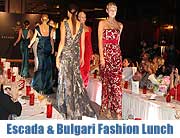 Fashion trifft Kochkunst - The Fashion Lunch 2012 mit Escada und Bulgari am 12.09.2012 im Hotel Vier Jahreszeiten Kempinski München 