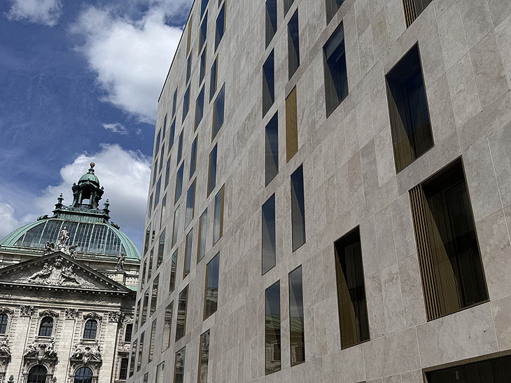 fast fertig: Koenigshof Munich eröffnet noch 2024 ©Foto: Martin Schmitz