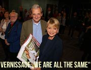 Vernissage "We are all the same! - wir sind alle gleich" im Le Méridien München am 04.10.2017. Fotoausstellung des Fotokünstlers Dirk Schiff mit Flüchtlingen & Prominenten - Spenden der Erlöse an die Flüchtlingshilfe München sowie an brotZeit e. V.  (©Foto: Martin Schmitz)