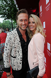 Nico Schwanz mit Freundin