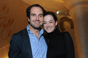 Dominik Pförringer, Charlotte von Oeynhausen, The Bar 31, Event im Hotel Mandarin Oriental München am 31.01.2016 (©Foto/ BrauerPhotos - G.Nitschke