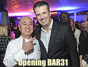 „Dance with Nobu Matsuhisa“: Opening Party der „Bar31“ im Hotel „Mandarin Oriental“ am 31. Januar 2016 ( ©Foto/ BrauerPhotos © G.Nitschke)