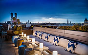 Neu & cool "The Terrace" auf der Dachterrasse des Mandarin Oriental, Munich Foto: Gerrit Meier für Mandarin Oriental, Munich