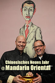 Chinese New Year 2010: The Year of the Tiger beginnt im Mandarin Oriental, Munich mit einer Neujahrsfeier und einer kulinarischen Asia Promotion (Foto: Martin Schmitz)