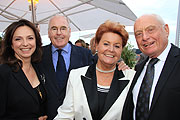 Uschi Dämmrich von Luttitz, Wolfgang Seybold, Dr. Gabriele Weishäupl, Peter Schottenhamel (©Foto: Martin Schmitz)