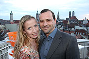 Schauspieler Michel Guillaume & Georgia Schultze (Foto: MartiN Schmitz)