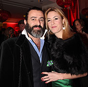 Mauro Bergonzoli und Franziska Gräfin Fugger von Babenhausen (©Foto: Martin Schmitz)