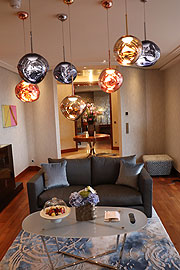 die neue Präsidentensuite im Mandarin Oriental, Munich (©Foto: Martin Schmitz)